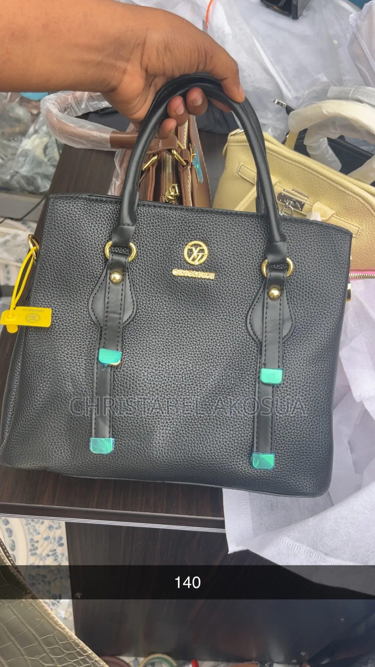 Burkin Bag