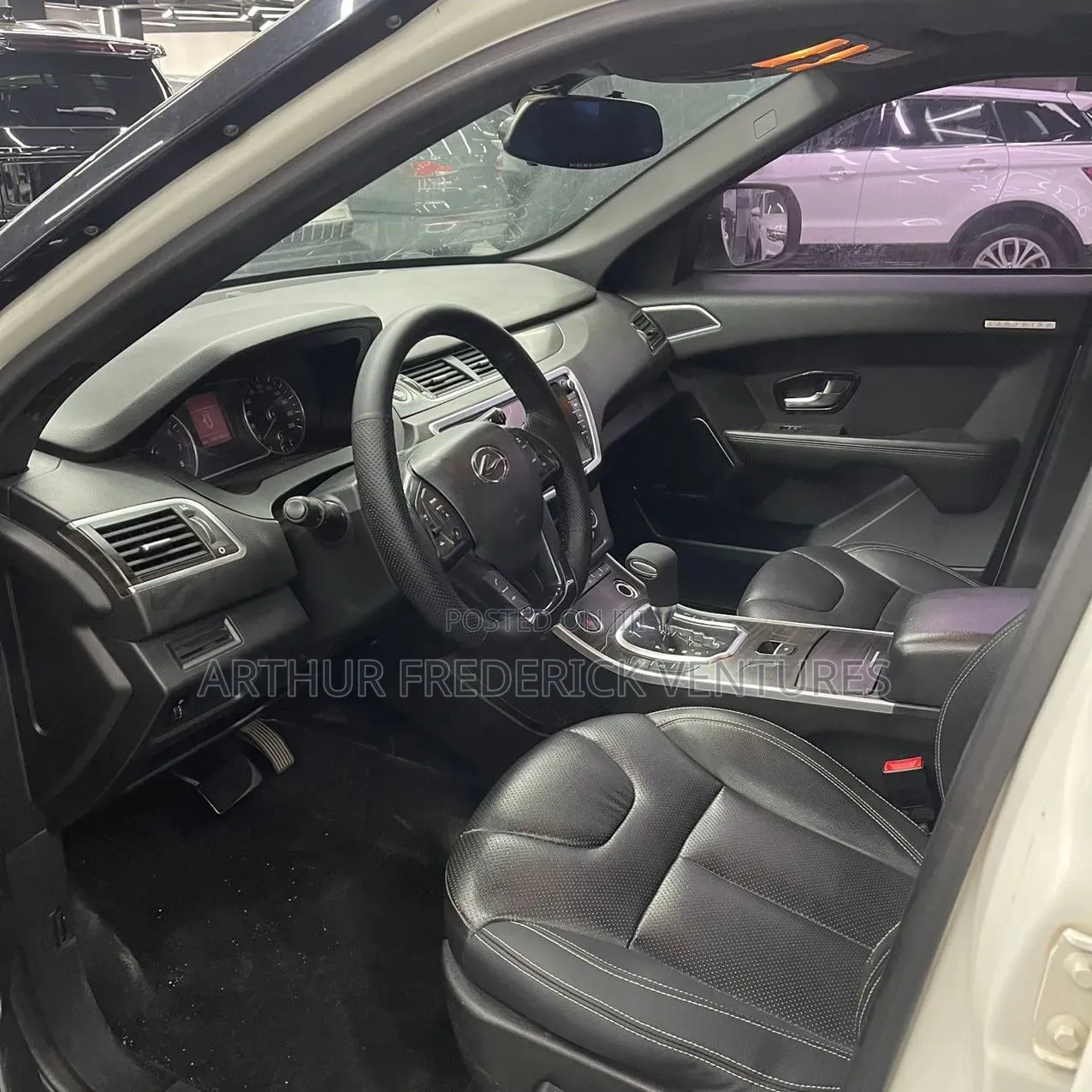 Car 2016 White