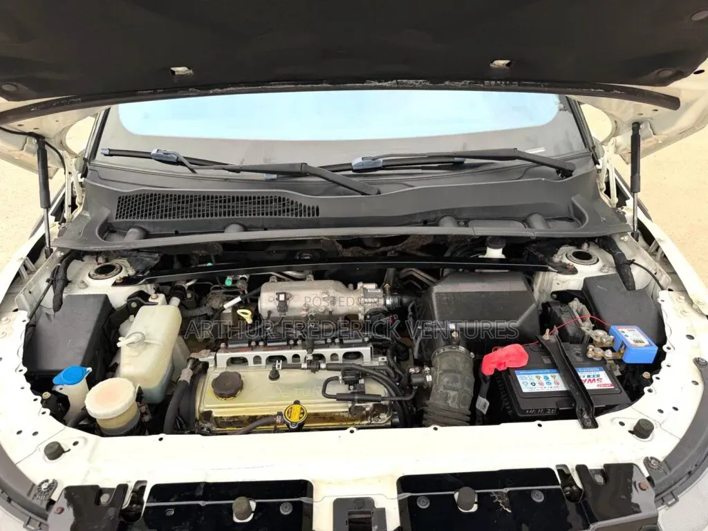 Car 2016 White