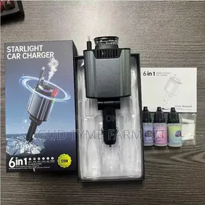 New 6 in 1 Multi Function Car Aromatherapy