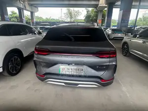 New BYD Song Plus 2025 Gray
