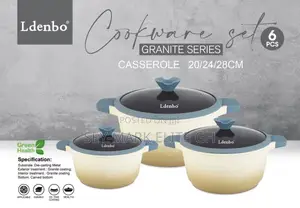 3 Set Quality Nonstick Cookware