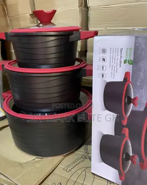 3 Set Quality Nonstick Cookware