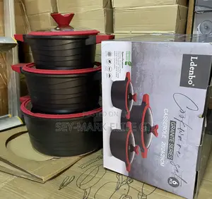 3 Set Quality Nonstick Cookware