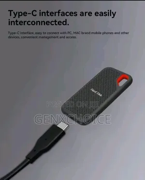 2tb External SSD Harddisk