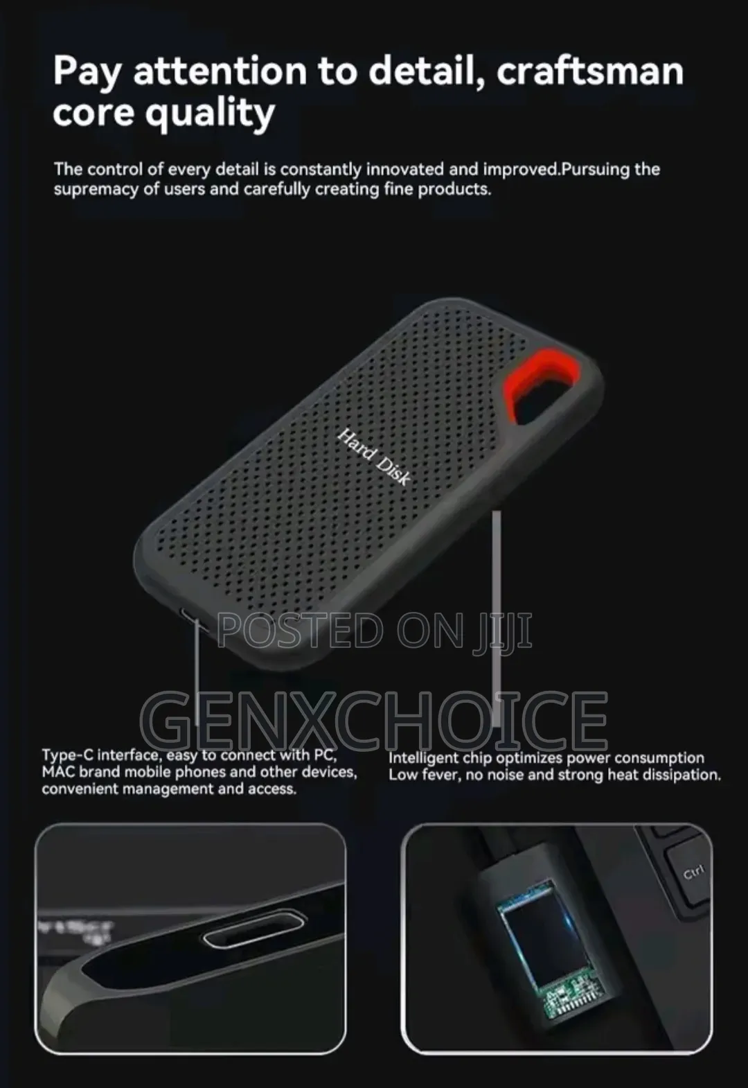 2tb External SSD Harddisk