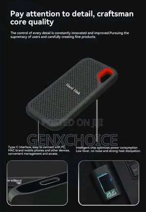 2tb External SSD Harddisk