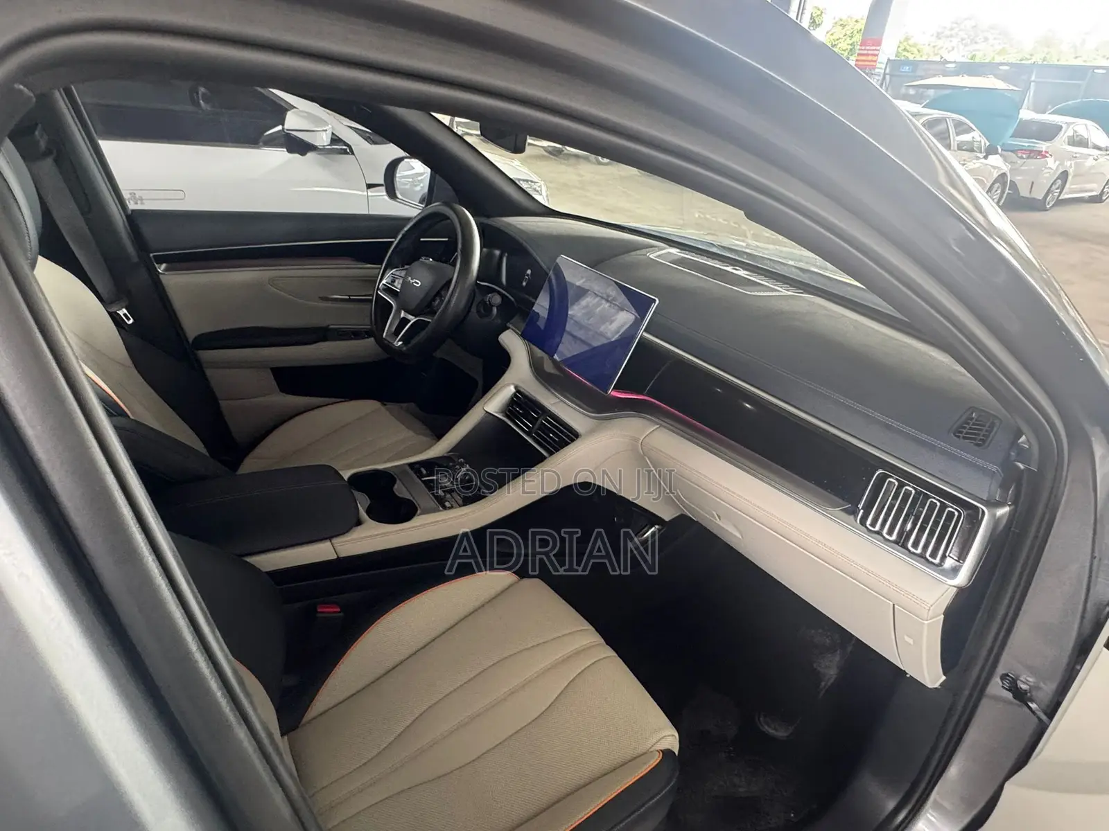 New BYD Song Plus 2025 Gray