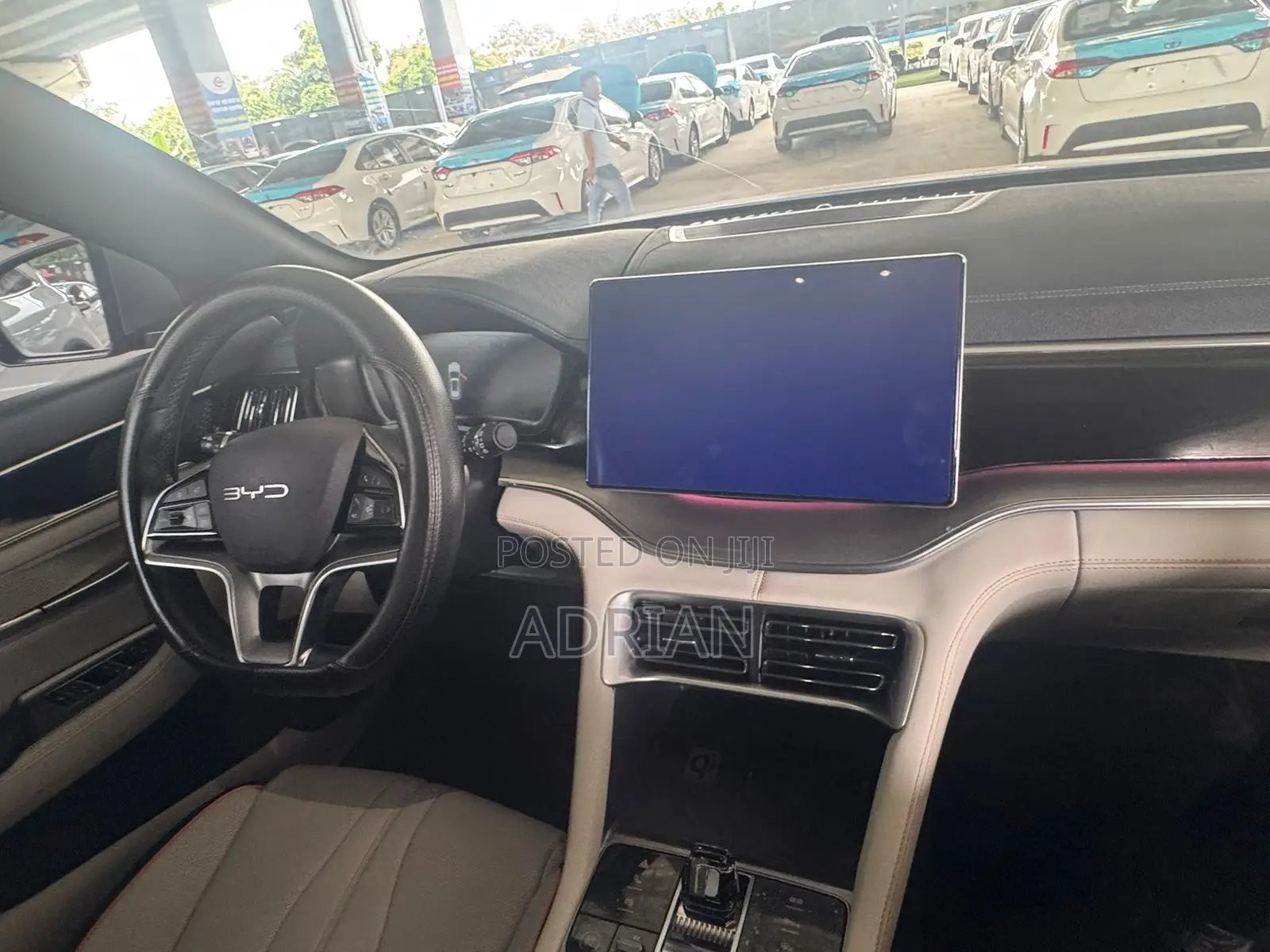 New BYD Song Plus 2025 Gray