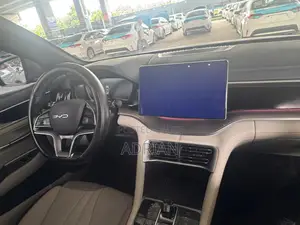 New BYD Song Plus 2025 Gray