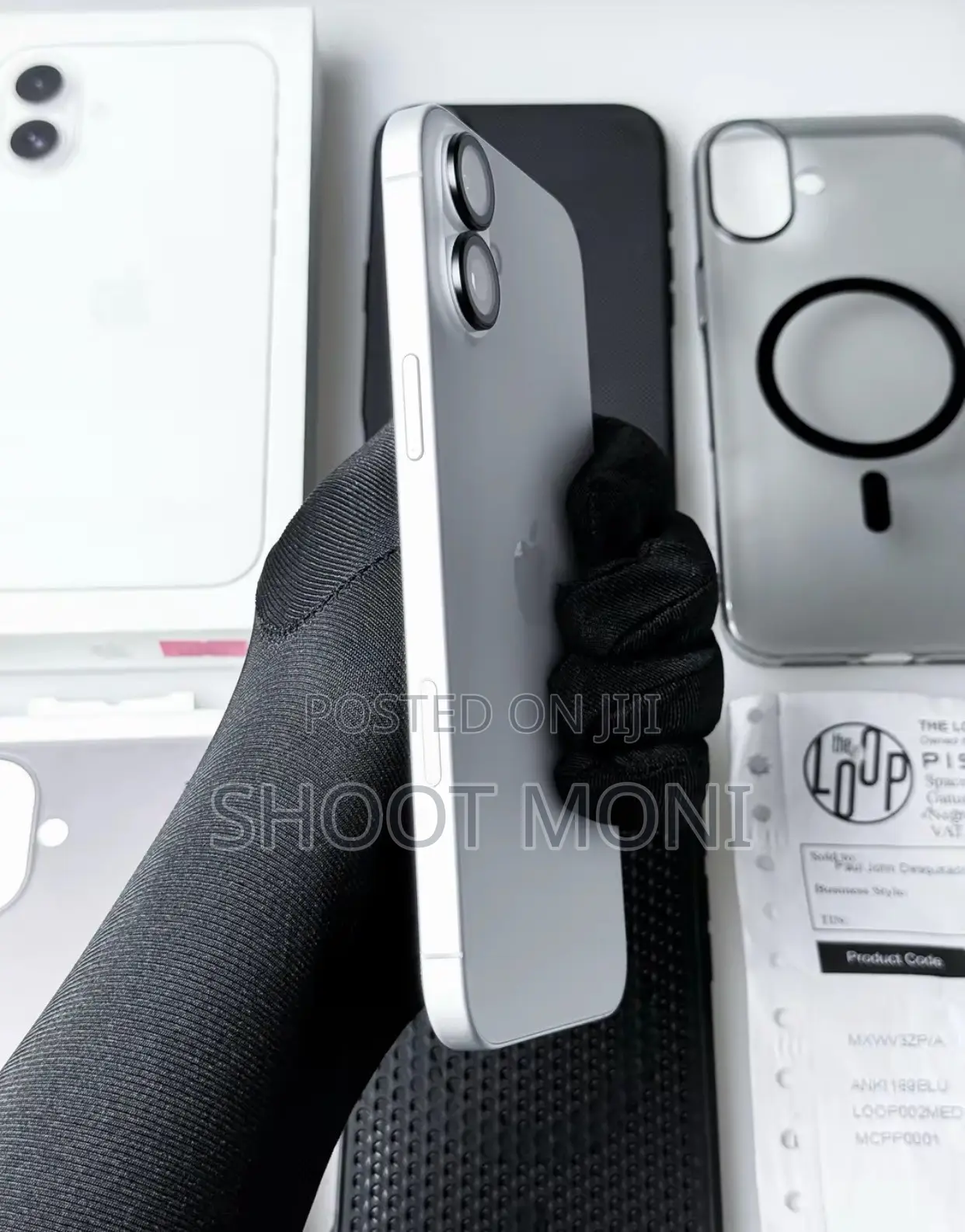 Apple iPhone 16 Plus 256 GB White