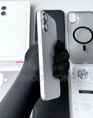Apple iPhone 16 Plus 256 GB White
