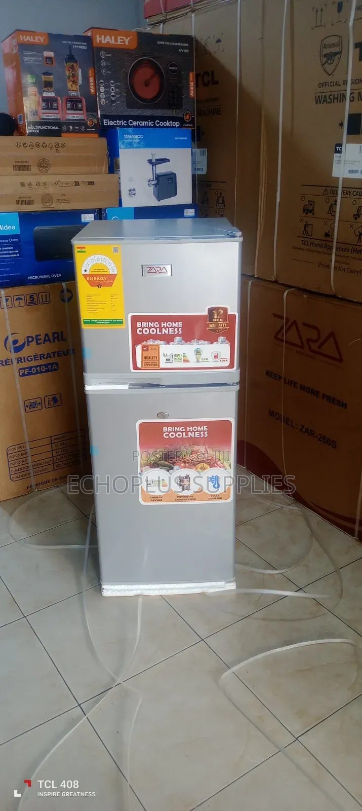 Zara 108 Liters Fridge 2 Door