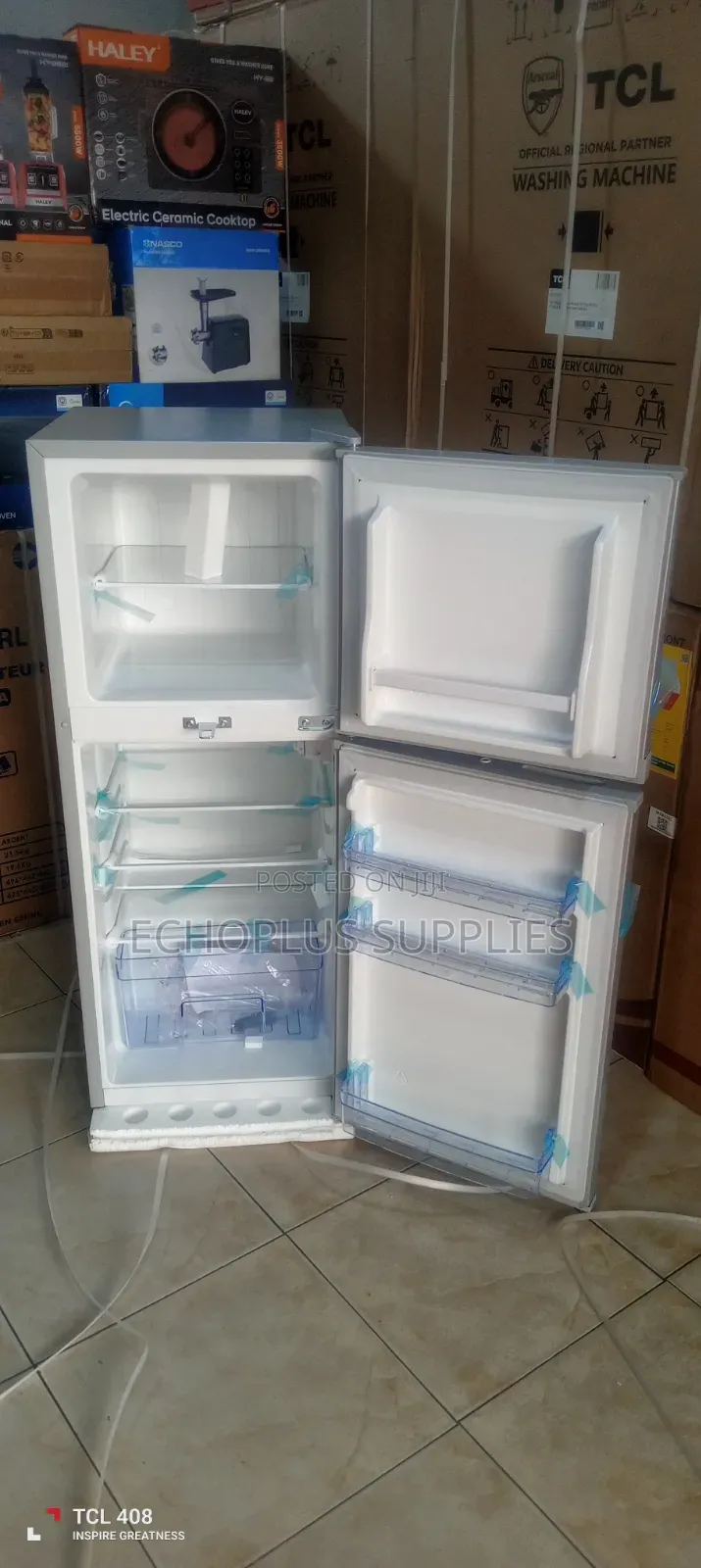 Zara 108 Liters Fridge 2 Door