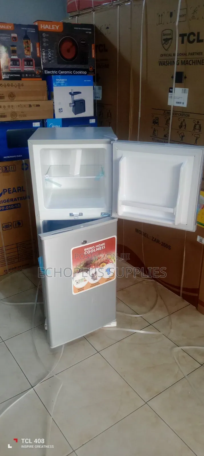 Zara 108 Liters Fridge 2 Door
