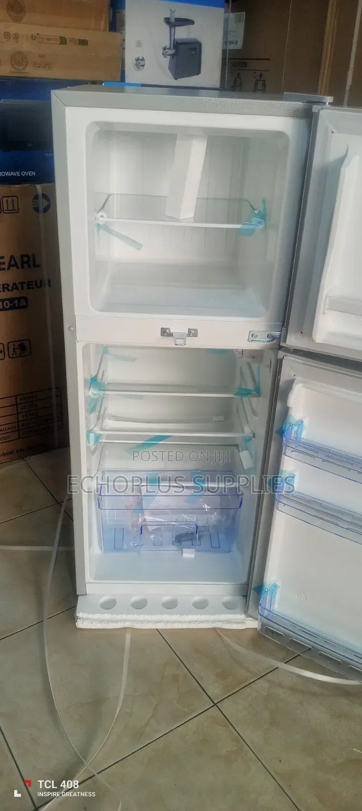 Zara 108 Liters Fridge 2 Door