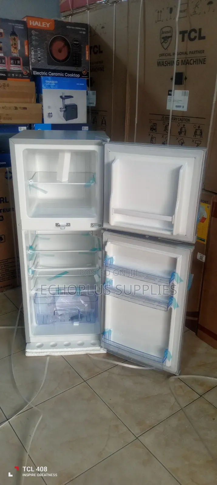 Zara 108 Liters Fridge 2 Door