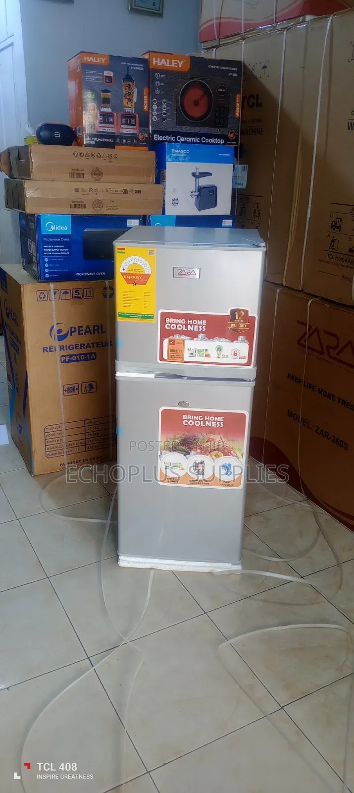Zara 108 Liters Fridge 2 Door