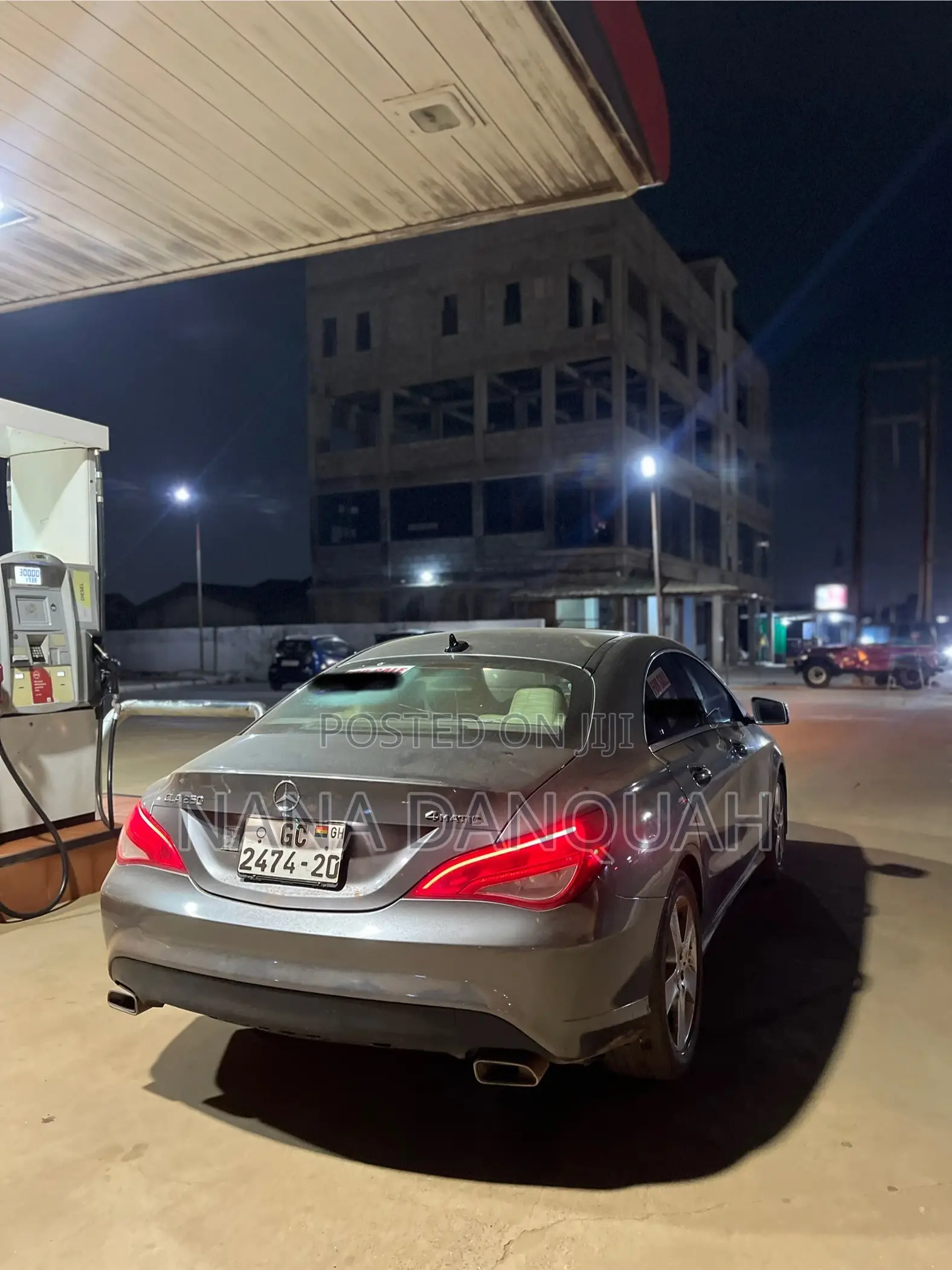 Mercedes-Benz CLA-Class CLA 250 4MATIC Sedan 2016 Gray