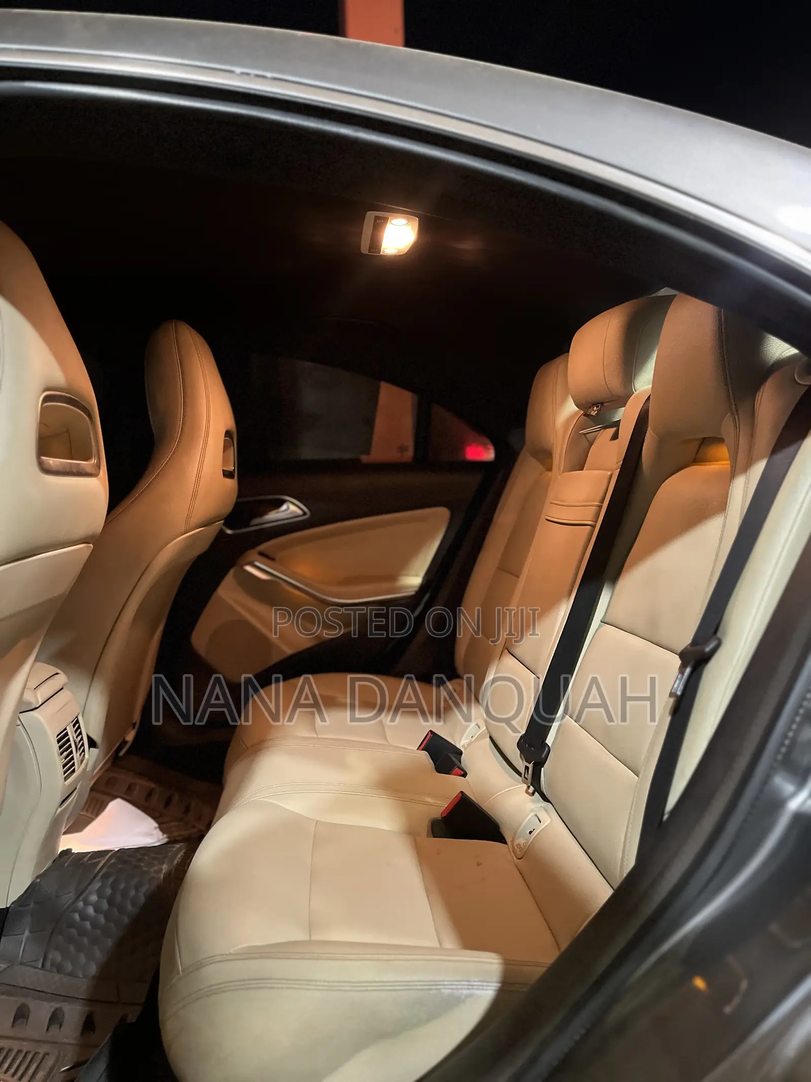 Mercedes-Benz CLA-Class CLA 250 4MATIC Sedan 2016 Gray