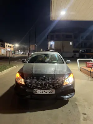 Mercedes-Benz CLA-Class CLA 250 4MATIC Sedan 2016 Gray