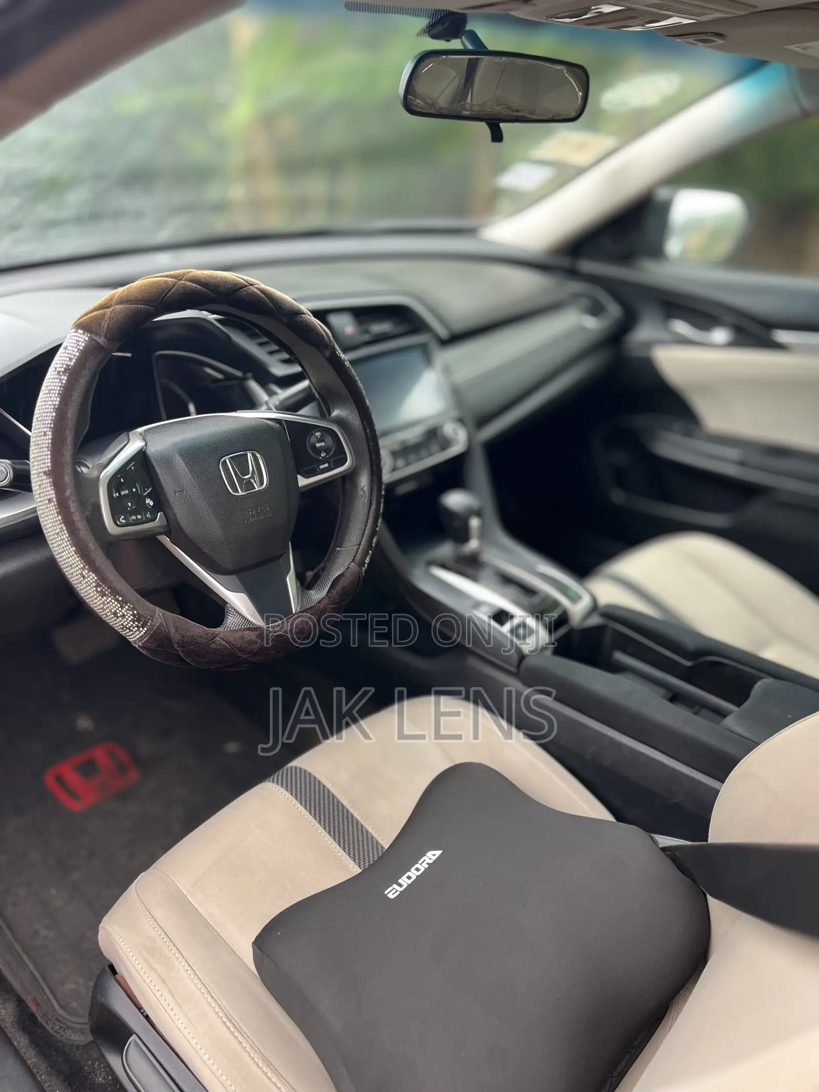 Honda Civic EX 4dr Sedan (1.5L 4cyl) 2016 Black