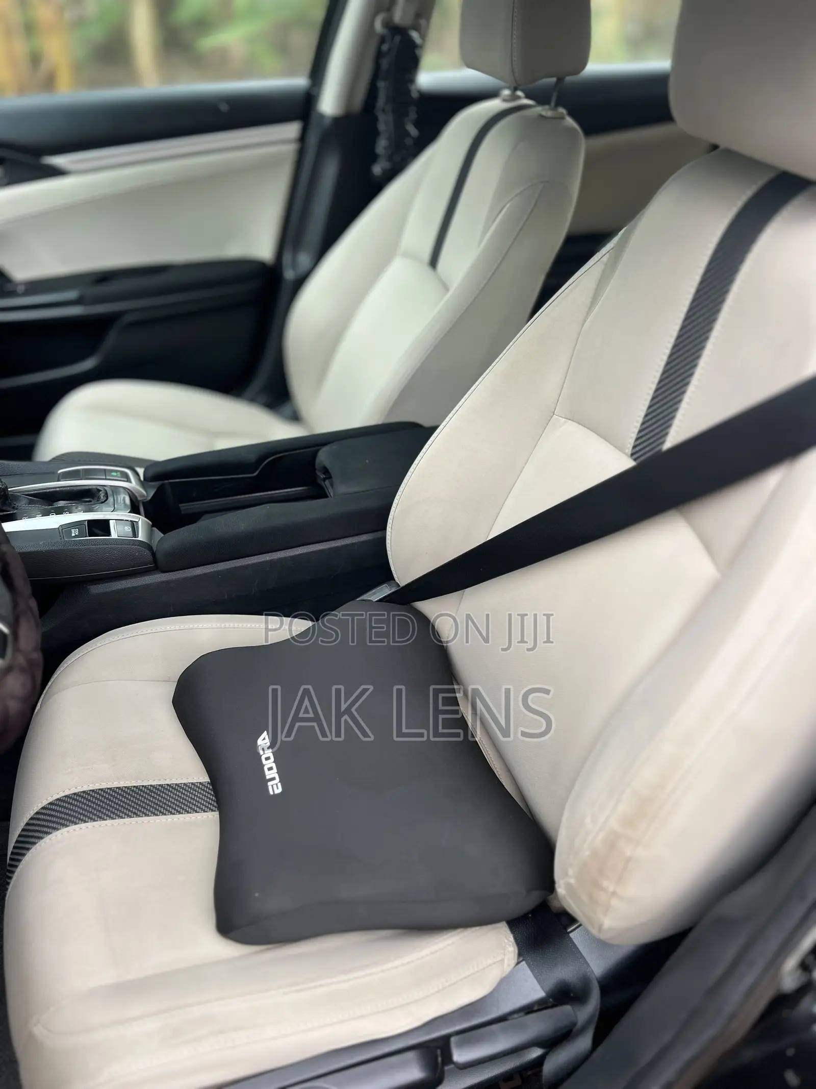 Honda Civic EX 4dr Sedan (1.5L 4cyl) 2016 Black