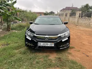 Honda Civic EX 4dr Sedan (1.5L 4cyl) 2016 Black