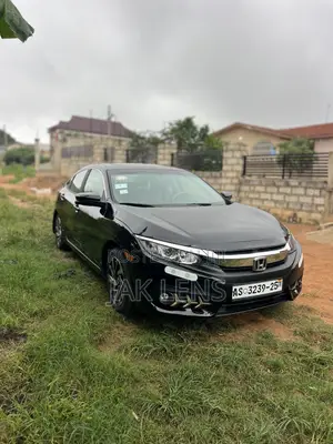 Honda Civic EX 4dr Sedan (1.5L 4cyl) 2016 Black