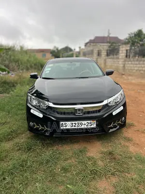 Honda Civic EX 4dr Sedan (1.5L 4cyl) 2016 Black