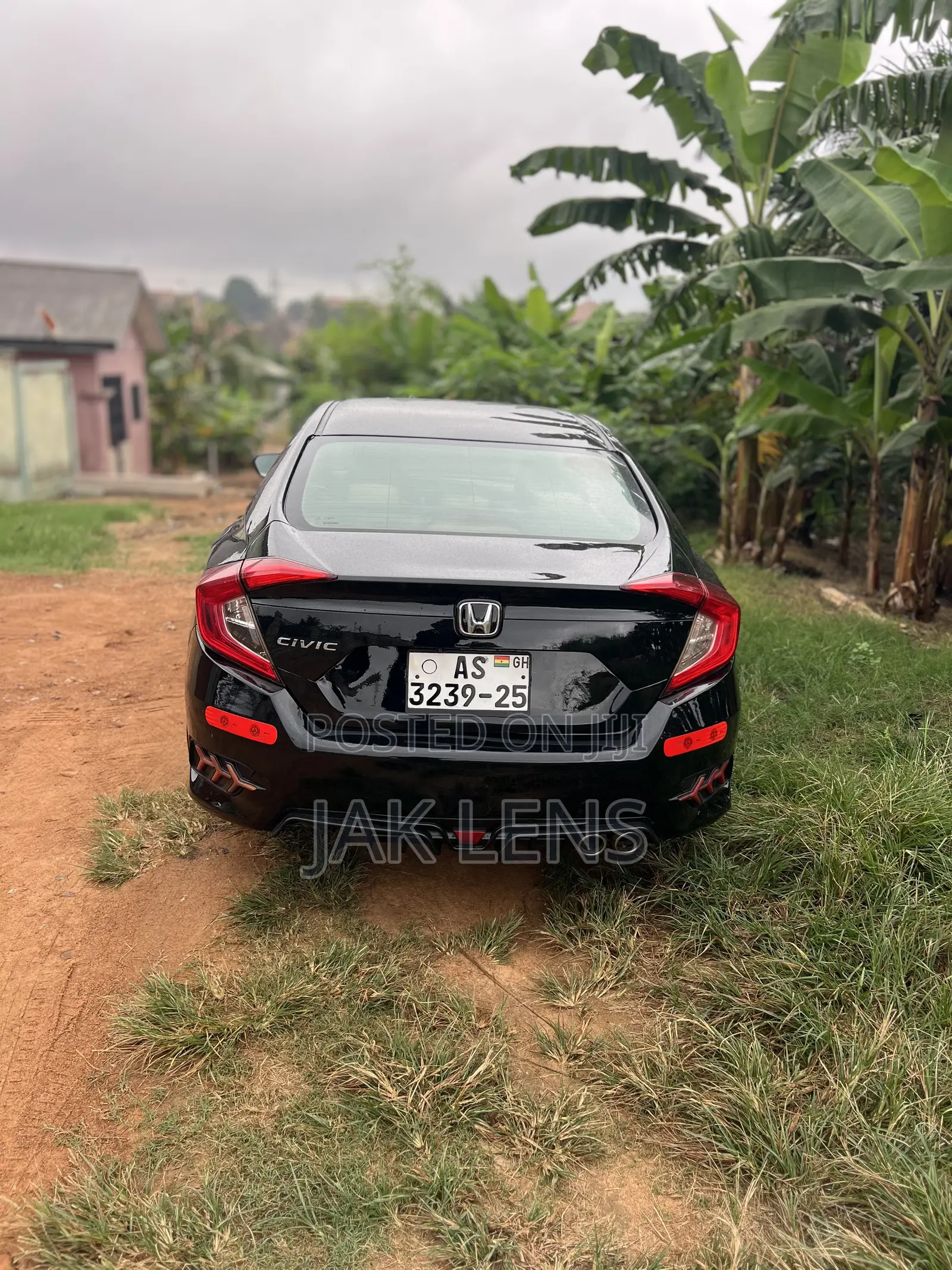 Honda Civic EX 4dr Sedan (1.5L 4cyl) 2016 Black