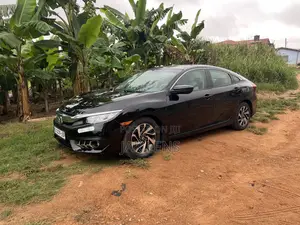 Honda Civic EX 4dr Sedan (1.5L 4cyl) 2016 Black