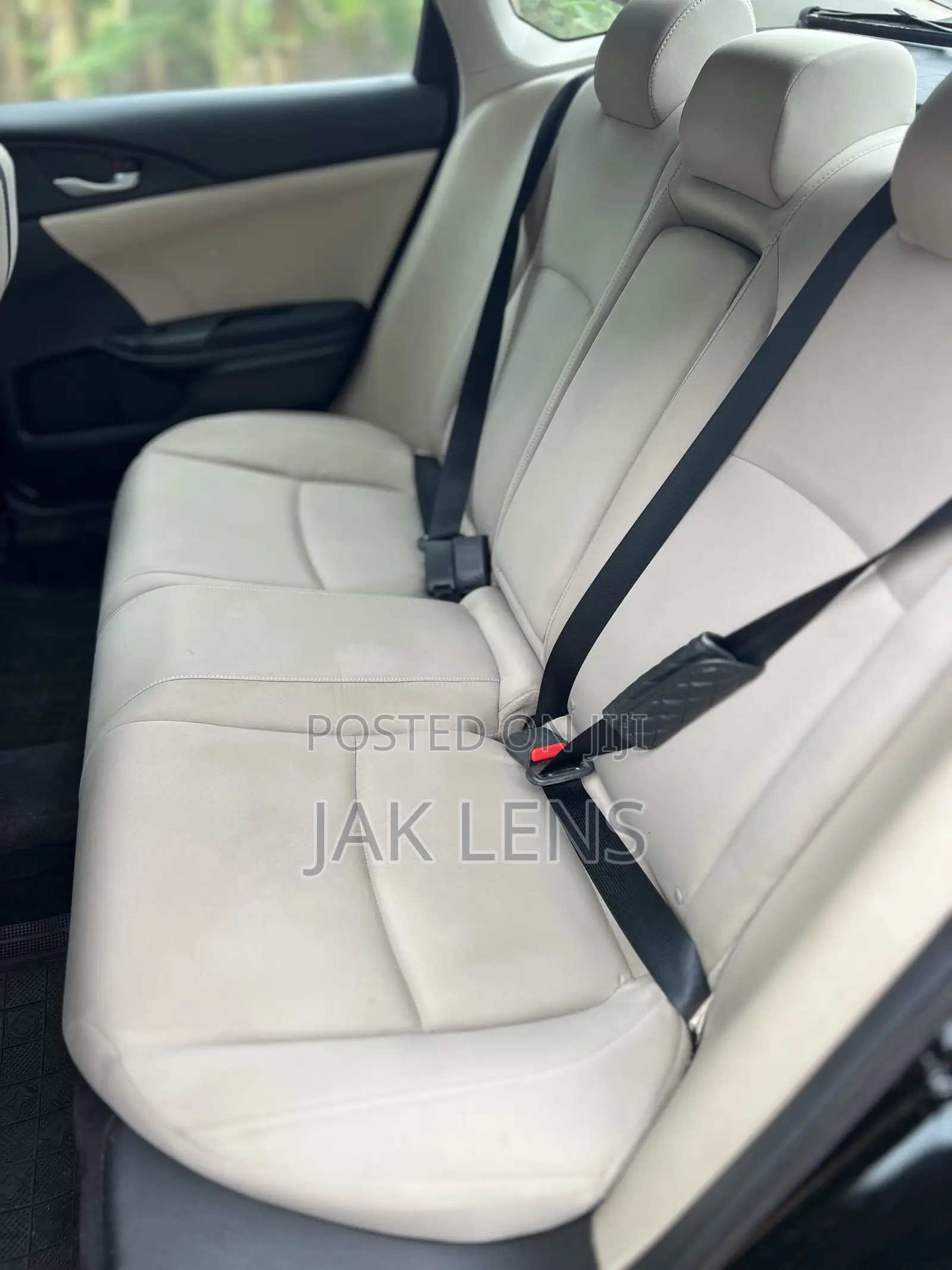 Honda Civic EX 4dr Sedan (1.5L 4cyl) 2016 Black