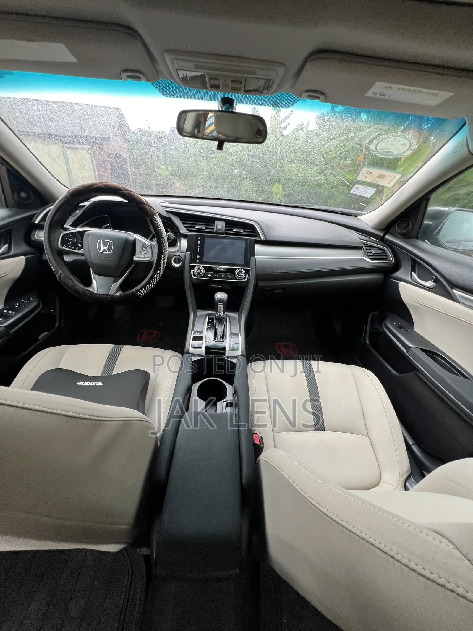 Honda Civic EX 4dr Sedan (1.5L 4cyl) 2016 Black