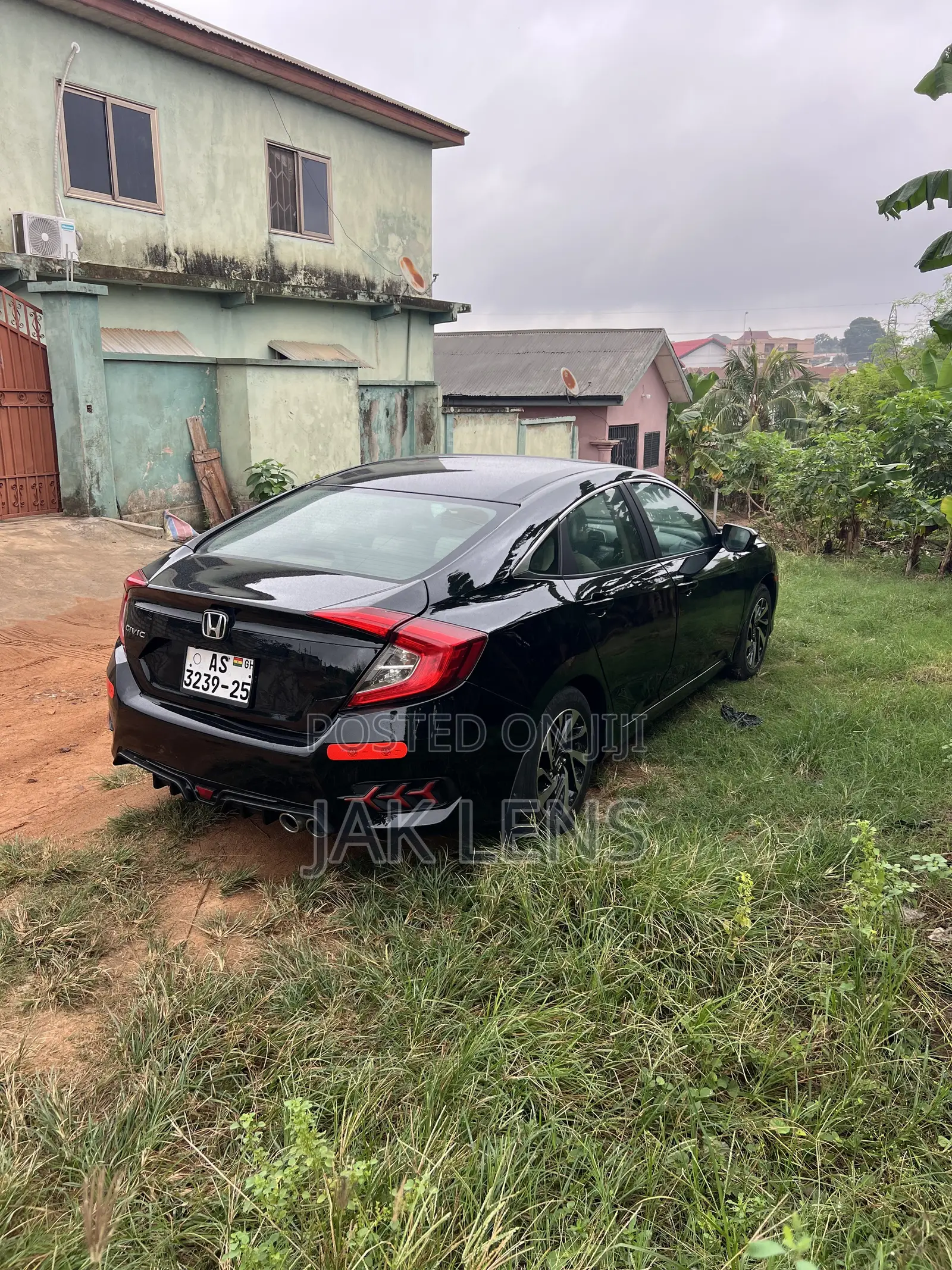 Honda Civic EX 4dr Sedan (1.5L 4cyl) 2016 Black