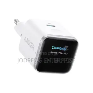 Anker Nano Smart Display 45W Charger With Smart Phone Recognition