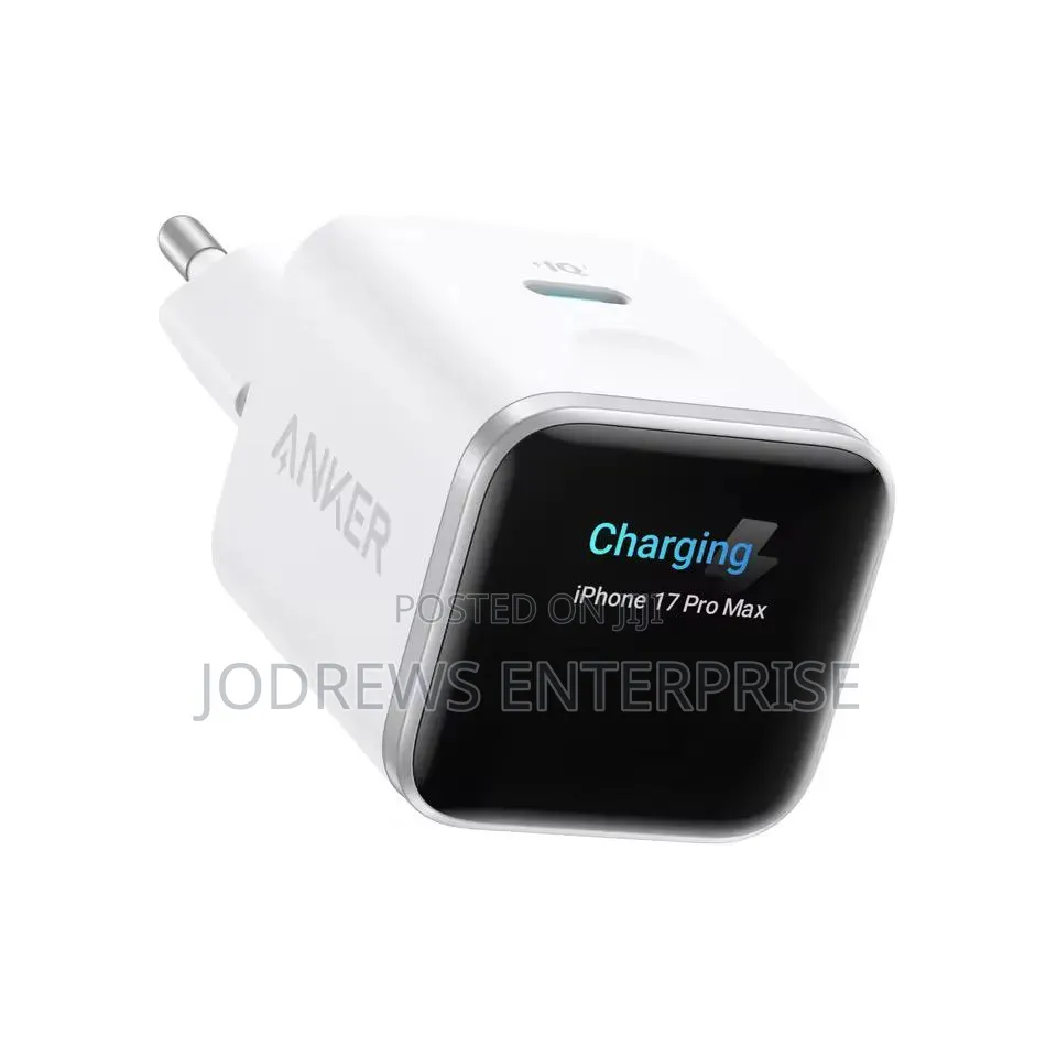 Anker Nano Smart Display 45W Charger With Smart Phone Recognition