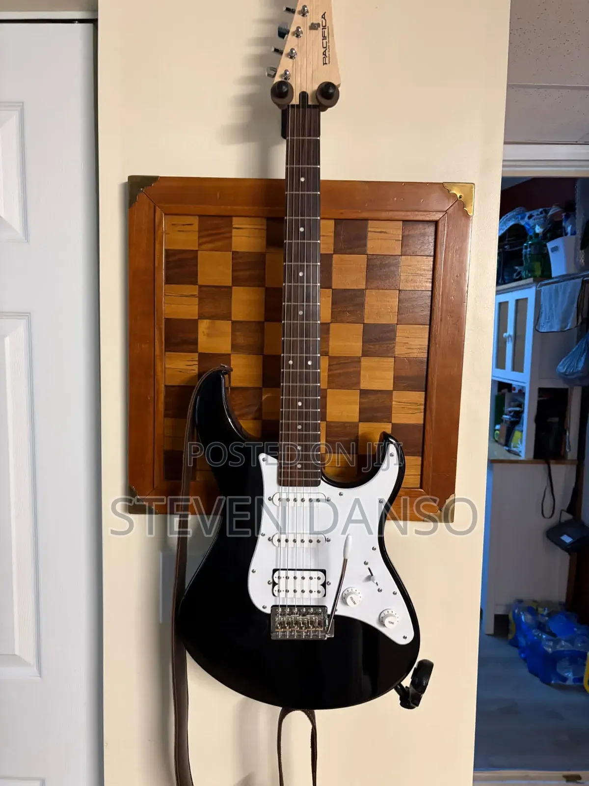 Guitar Effect Pedal + Combo + Yamaha Pacifica Guitar