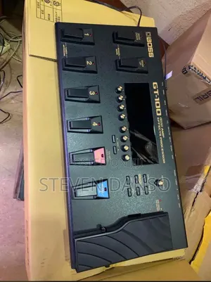 Guitar Effect Pedal + Combo + Yamaha Pacifica Guitar