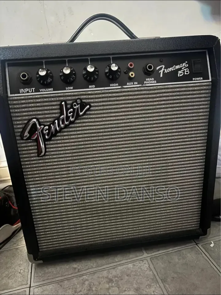 Guitar Effect Pedal + Combo + Yamaha Pacifica Guitar