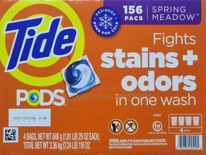 Tide PODS 3.36kg (7.24 LB) 116 0Z, 156 Pacs/Box