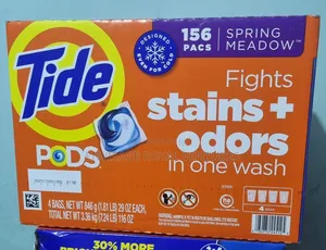 Tide PODS 3.36kg (7.24 LB) 116 0Z, 156 Pacs/Box