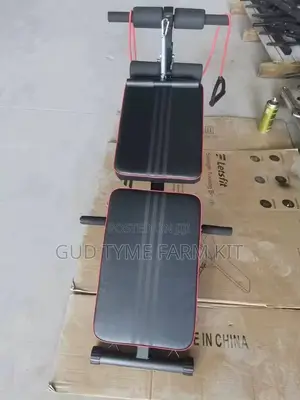 Folding Metal Supine Board Unisex Multifunctional