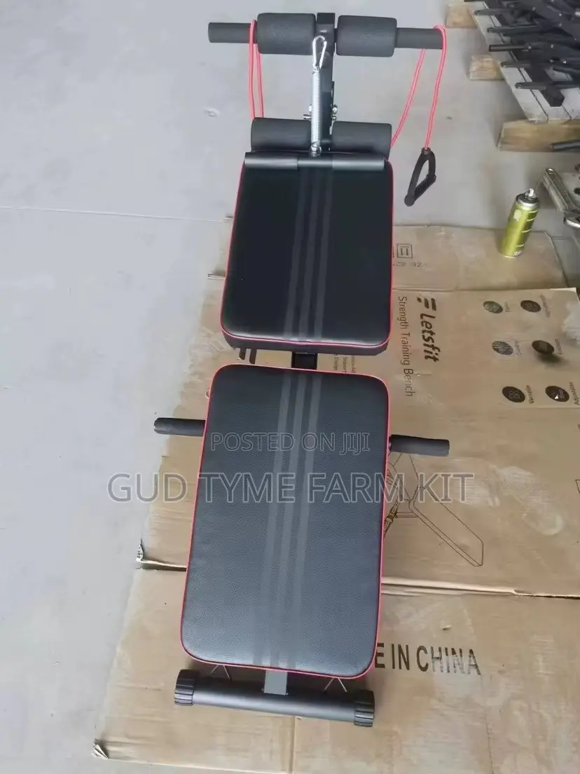 Folding Metal Supine Board Unisex Multifunctional