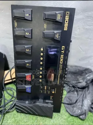 Guitar Effect Pedal Processor