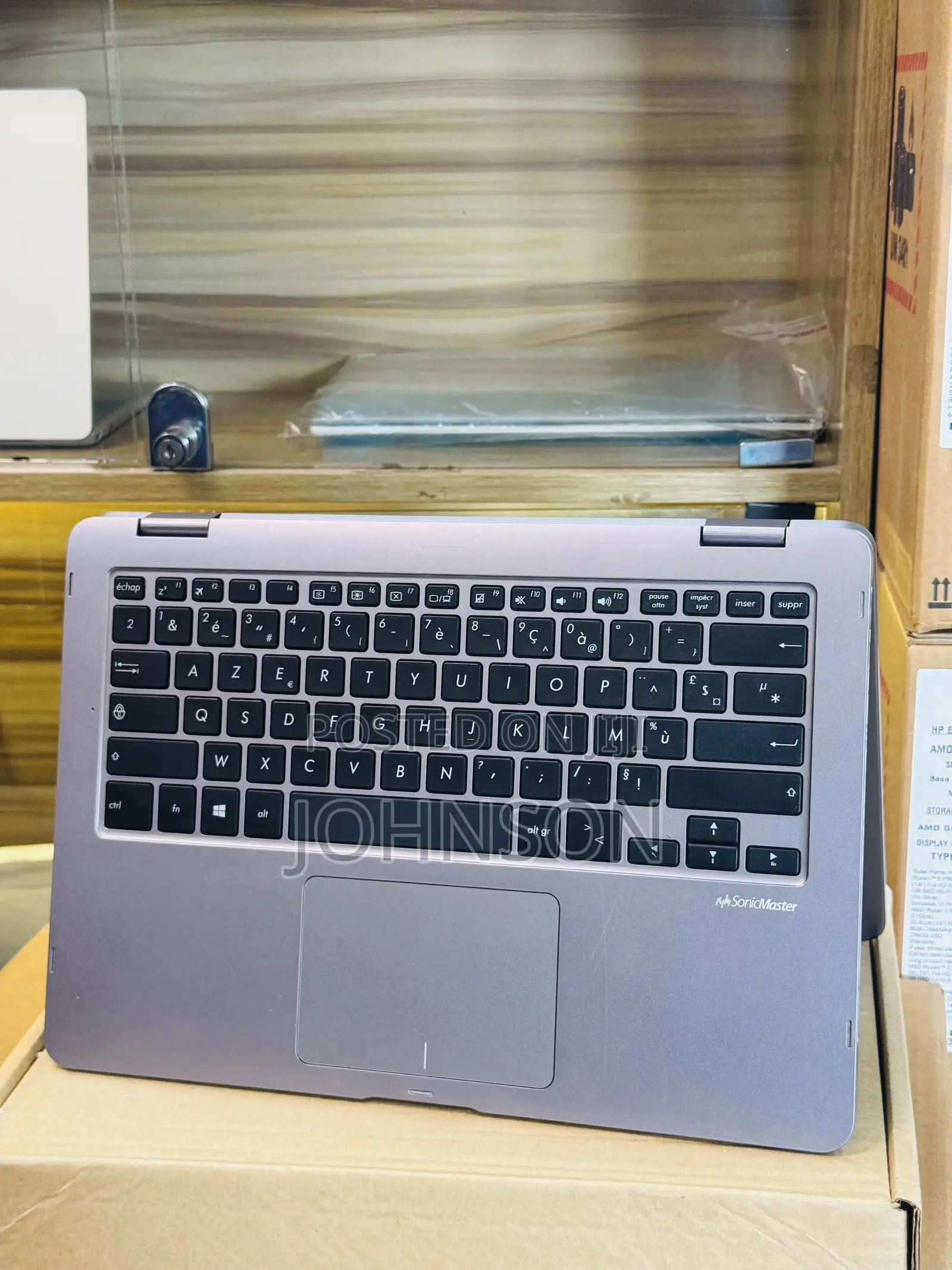 Laptop Asus VivoBook Flip 14 TP401CA 4GB Intel Pentium SSD 128GB