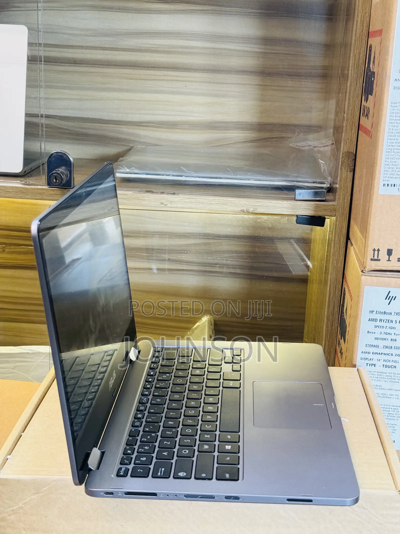 Laptop Asus VivoBook Flip 14 TP401CA 4GB Intel Pentium SSD 128GB