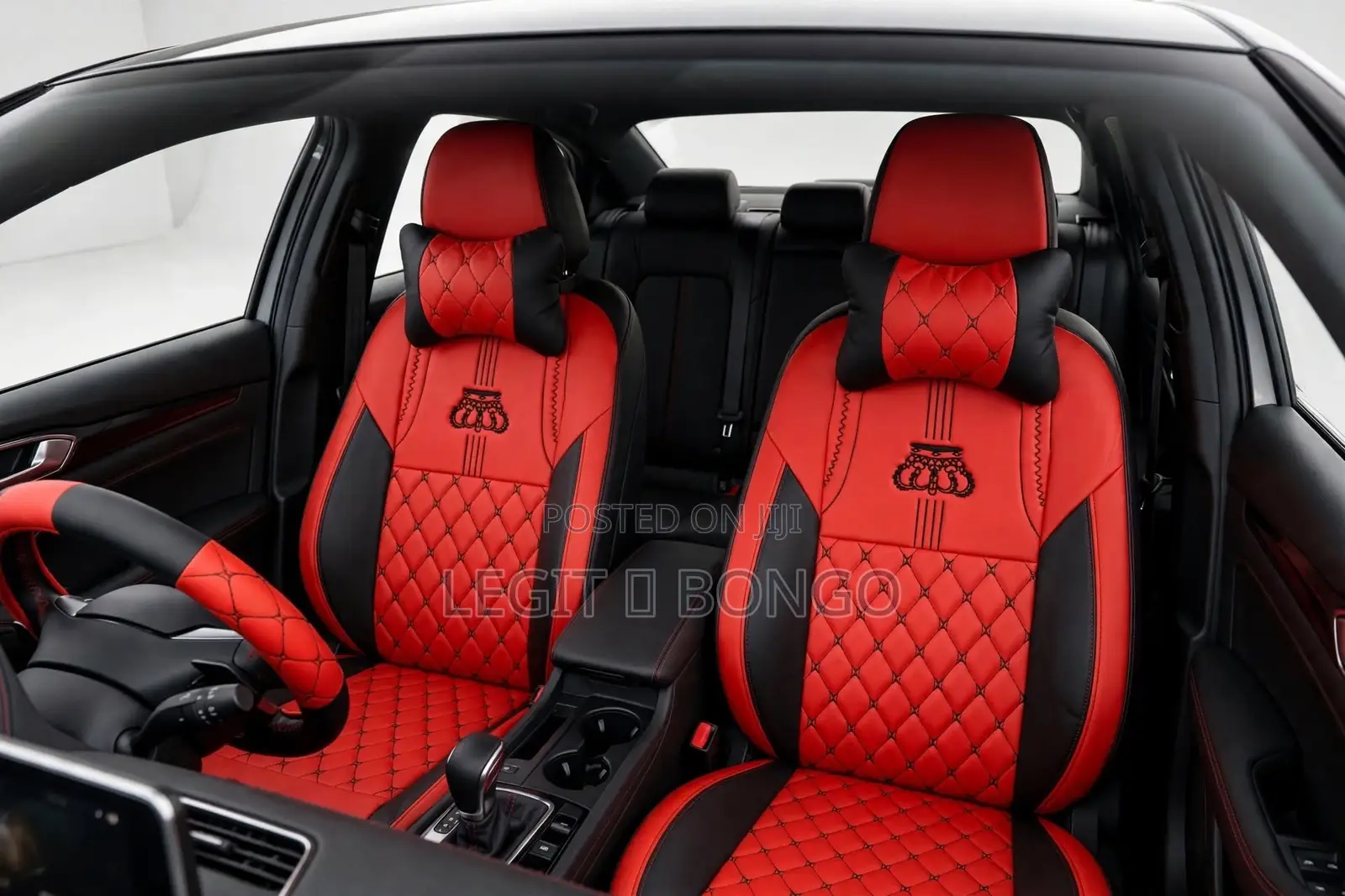 Premium Leather Seat Covers