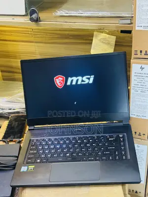 Laptop MSI GS65 Stealth Thin 8RF 16GB Intel Core i7 SSD 512GB