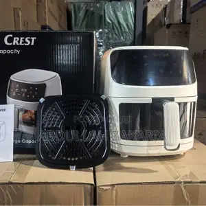 Original Extra Large 8L Silver Crest Air Fryer
